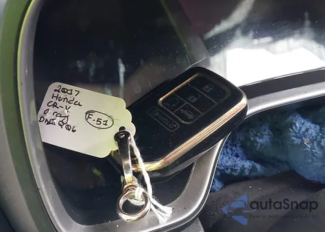 2017 Honda Cr-V Touring z USA, uszkodzony, nr VIN 2HKRW2H90HH614677